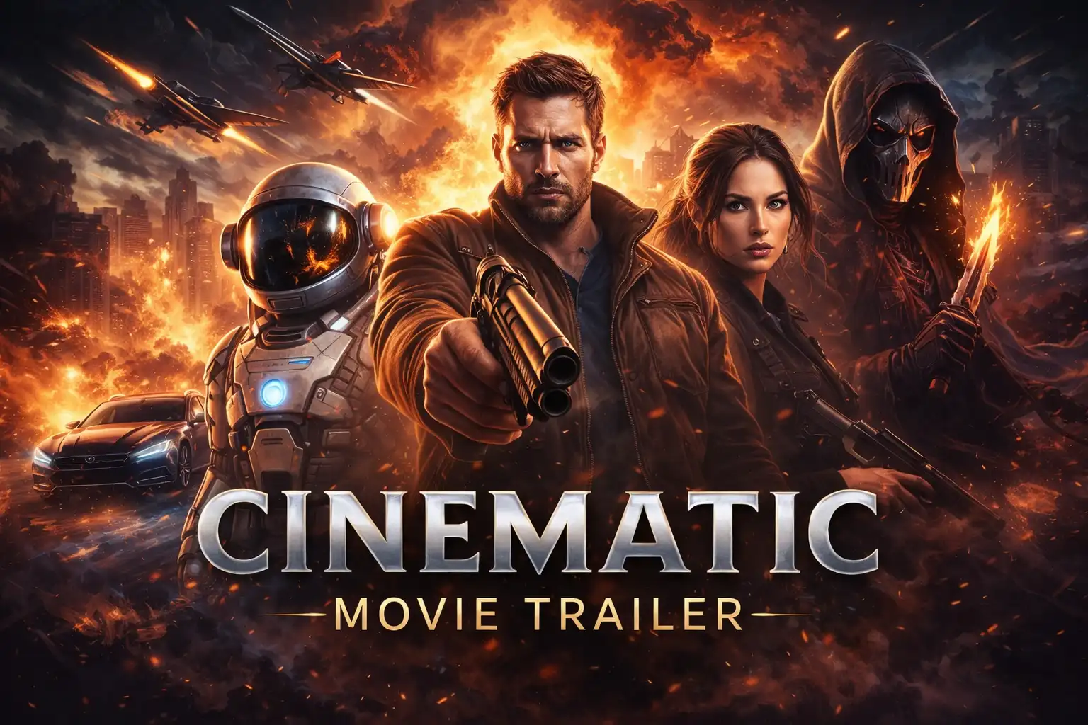 Cinematic Movie Trailer
